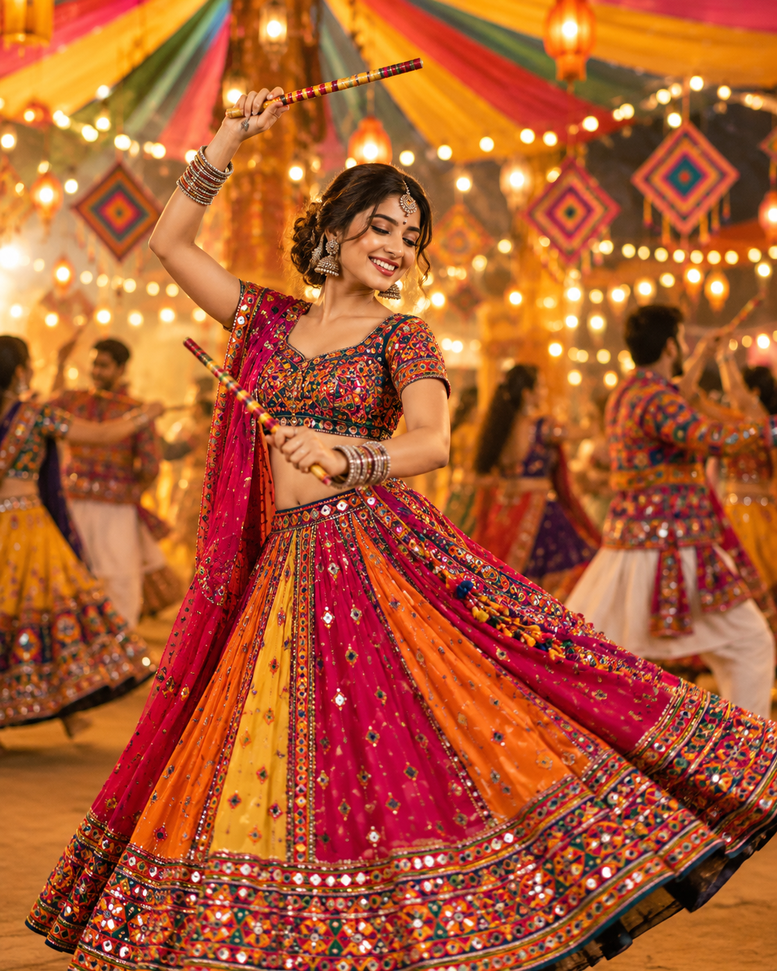 Navratri occasion wear