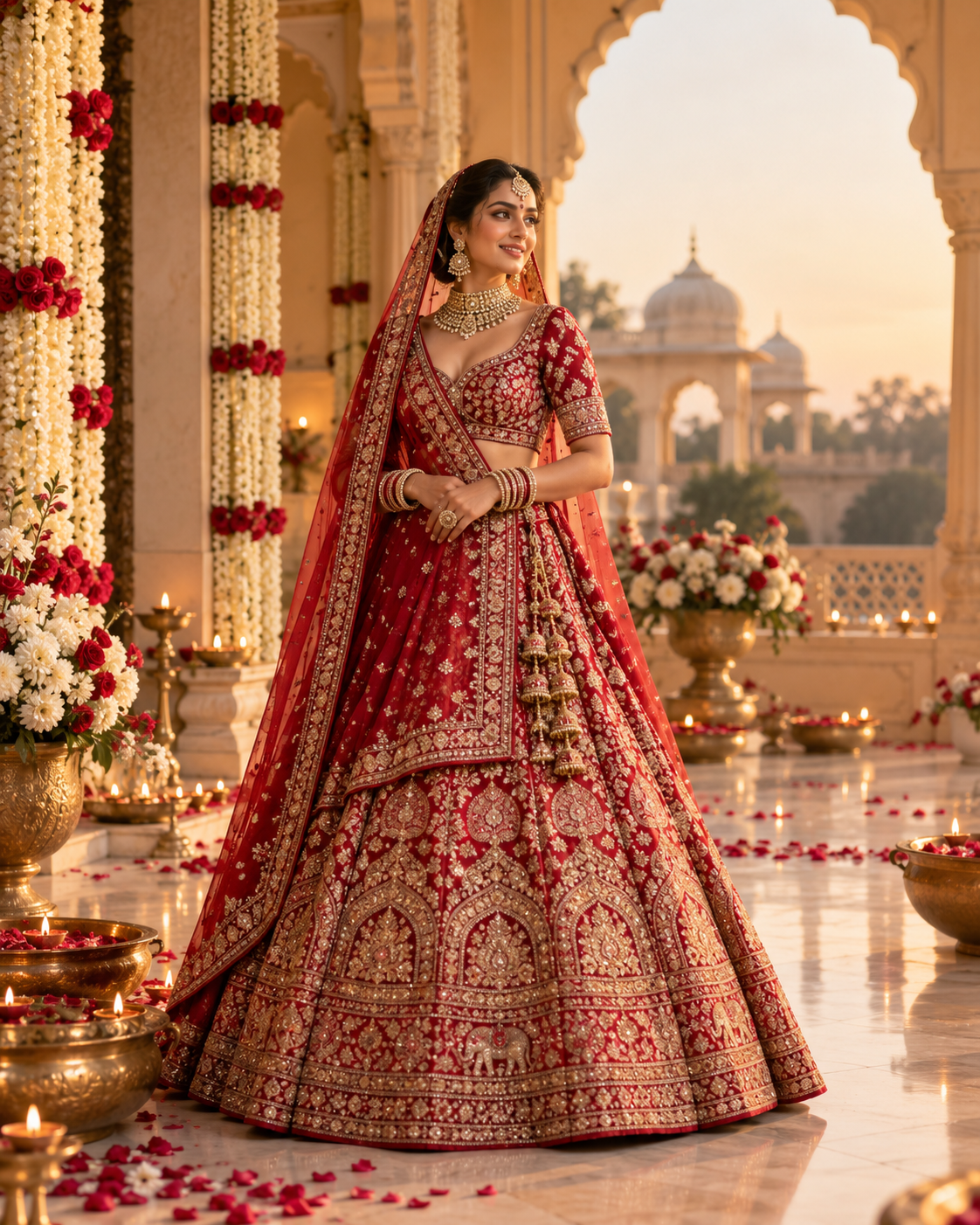 Wedding occasion wear